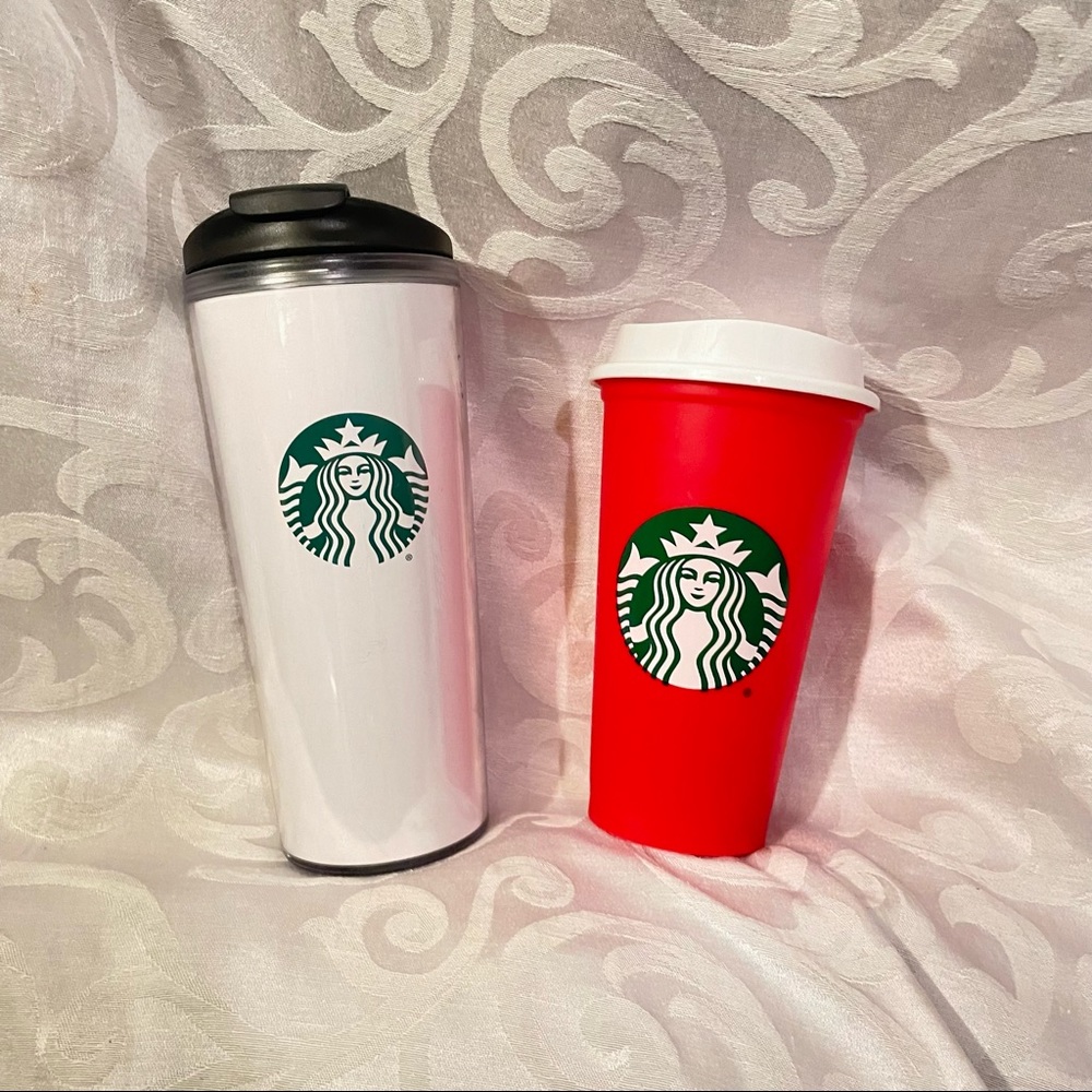 Starbucks Cold & Hot coffee Tumblers